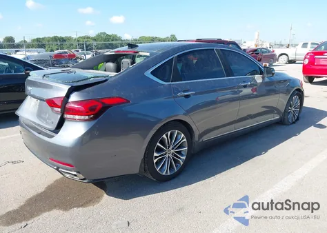 2016 Hyundai Genesis 3.8 from USA, damaged, VIN KMHGN4JE1GU117098